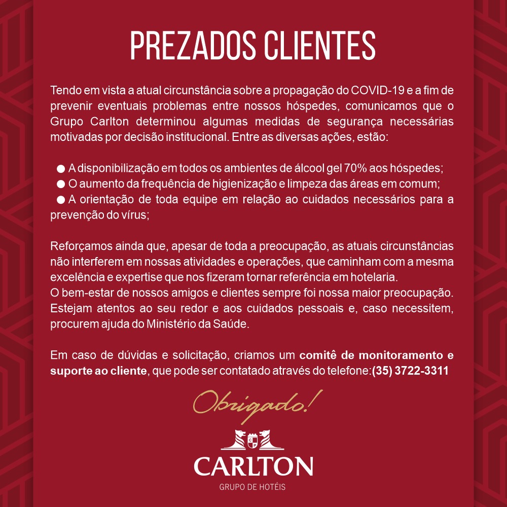 Carlton Plaza – Rede de Hotéis