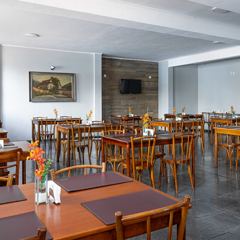 Restaurante Plaza Hotel São José dos Campos_